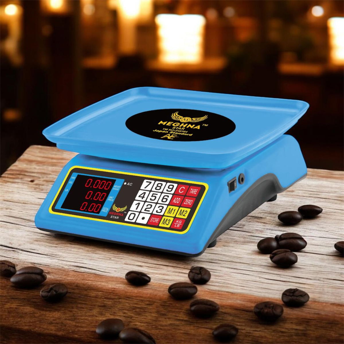 MEGHNA STAR  Plastic Keypad